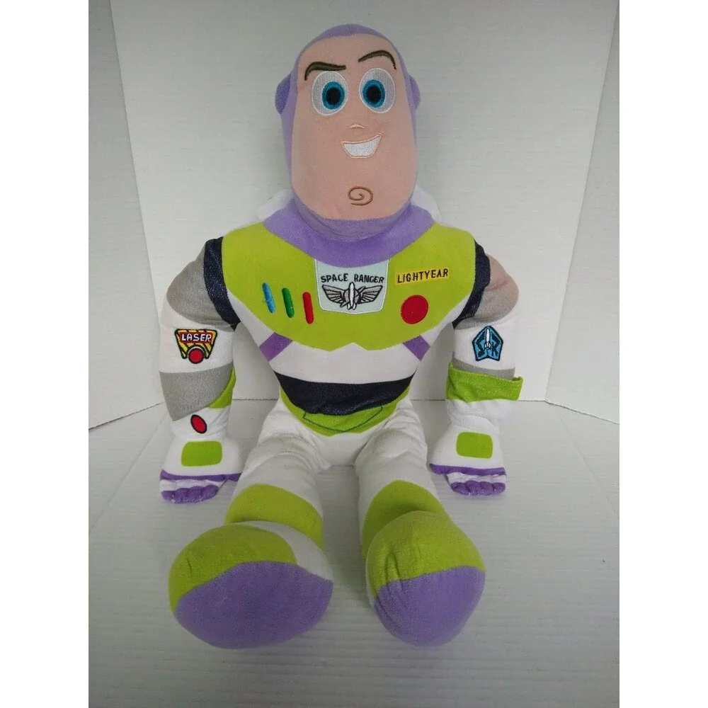 Disney Toy Story Buzz Light Year Cuddle Pillow Plush Doll 22”